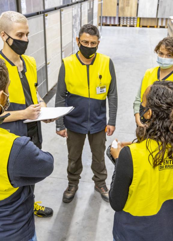 Diverisité inclusion handicap à L'Entrepôt du Bricolage